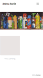 Mobile Screenshot of andreahuelin.com